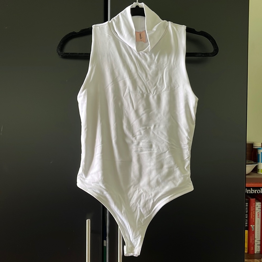 White Smash + Tess Bodysuit